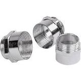 LAPP 52104440 SKINDICHT ZS-M 63X1,5/48 Adaptateur M63 PG48 Laiton Naturel 10 pc.
