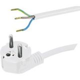 HAWA 1008212 Câble de connexion Alimentation Blanc 2,00 m