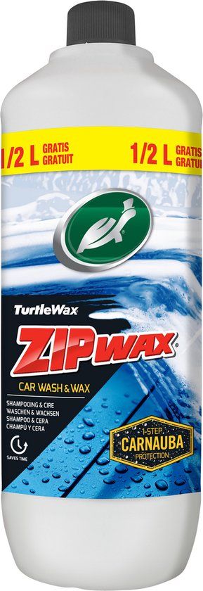 Turtle Wax Zip Wax Autoshampoo - 1,5 Liter
