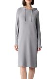 comma Gebreide jurk met capuchon, 9505 kg, 38