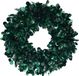 Couronne de Noël verte 46cm