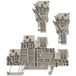 Weidmüller Bloc de jonction double étage ZDT 2.5/2 1815150000 beige foncé 50 pc(s)