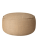 Ethnicraft Donut Pouf d'extérieur Marsala 80 cm.