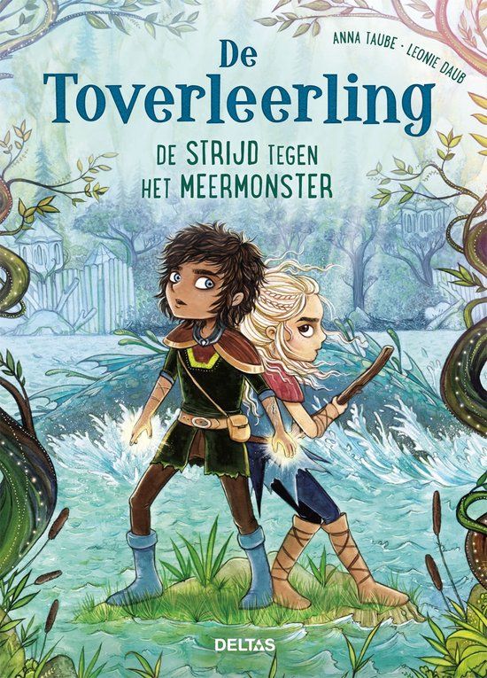 De Toverleerling - De strijd tegen het meermonster | Anna Taube | Hardcover
