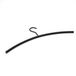 Merkloos / Sans marque Icecat Kledinghanger 16mm holle buis zwart