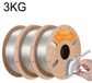 TPU-3D-filament - TPU A90 - Flexible - Dureté 90A - Diamètre 1,75 mm - Tolérance ±0,03 mm - Poids 3 kg - Transparent
