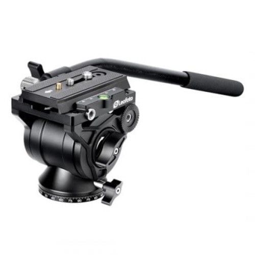 Leofoto Fluid video head BV-10M for Manfrotto plate