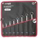 Dogher Sac en nylon avec 8 clés plates doubles étoiles 454-001