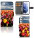 B2Ctelecom Samsung Galaxy S22 Hoesje Tulpen