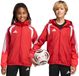 adidas uniseks-kind Tiro 26 Competition Kids All Weather Coat, team power red 2/semi lucid red/white, 11-12 Years