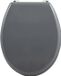 MSV CLEO Abattant MDF Gris