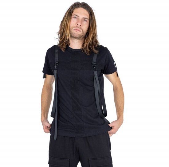 Heartless APOLLO MENS Heren T-shirt - zwart - L