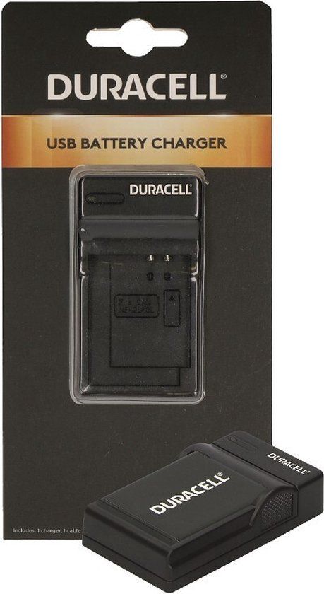 Duracell USB Charger for Olympus LI-50B / NP-BK1