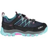 Cmp Rigel Low Wp Wandelschoenen Blauw EU 34 Kinderen