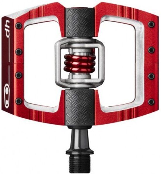 Crankbrothers Mallet DH Pedalen rood - 0641300160959