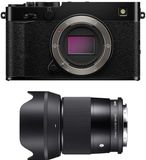 FUJIFILM X-E5 Schwarz + SIGMA 23mm f/1.4