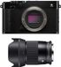 FUJIFILM X-E5 Schwarz + SIGMA 23mm f/1.4