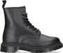 Dr. Martens 1460 Mono Smooth Zwart Leer Unisex Veterboots Maat 41