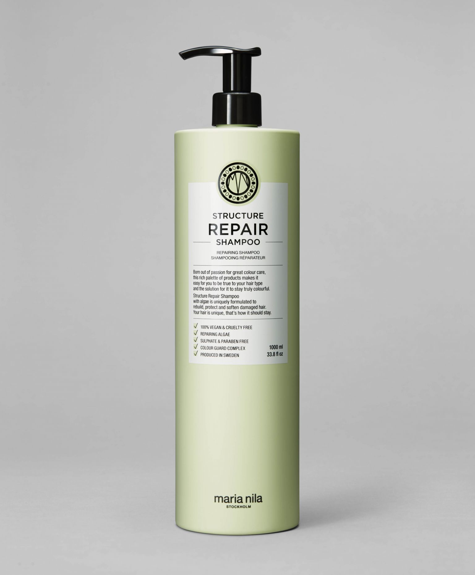 Maria Nila Structure Repair Shampoo 1000 ml