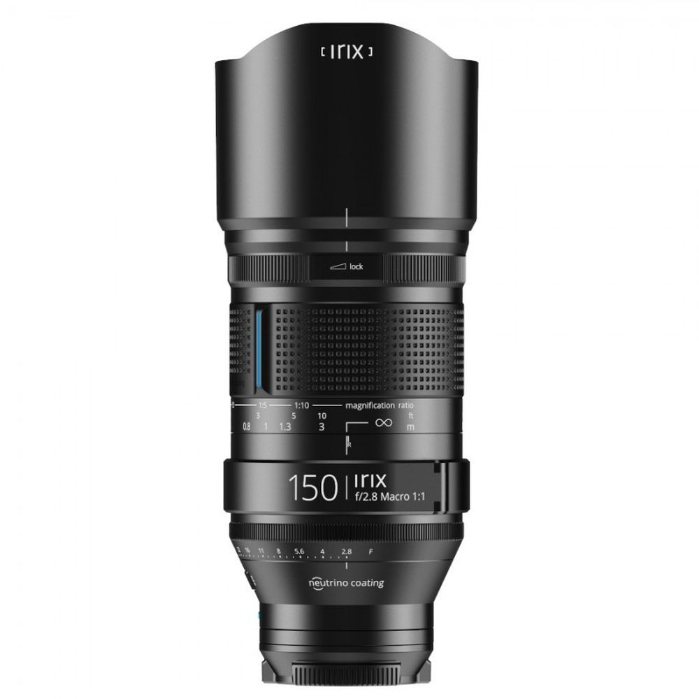 Irix 150mm f/2.8 Macro 1:1 Dragonfly Sony E-mount objectief