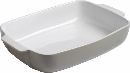 Pyrex Signature Rechthoekige Ovenschaal - Grijs - 25 x 19 cm