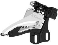 Shimano Cues Side Swing U4000-e Fp Voorderailleur Zilver 2 x 9-10s