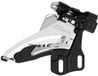 Shimano Cues Side Swing U4000-e Fp Voorderailleur Zilver 2 x 9-10s