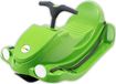 KHW-Rodel sneeuwquad, luge dirigeable avec une construction en plastique de haute qualité, adapté aux enfants à partir de 3 ans. Couleur : vert.