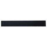 Gardenlux Betolux betonplaat glad 3,5x25x184 cm antraciet gecoat