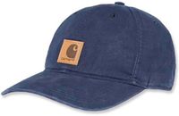 Carhartt Odessa Canvas Cap - Navy
