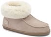 Vanuba Peppin - Pantoufles en cuir pour femme - Marron - Taille 37