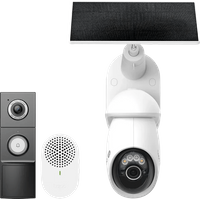 TP-Link Tapo C660 Solar Kit + D235 Smart Battery & Wired Doorbell