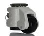 RS PRO, Draailager zwenkwiel, wiel ø 50 mm, 250 kg, gewicht H. 82 mm, wiel B. 25 mm, schroefdraad, nylon materiaal