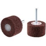 Rhodius 305344 Rhodius VS, 10 pièces, disque lamelle non tissé 50 x 30 x 6,0 mm, très fin, Topline, pour acier inoxydable, acier, métaux non ferreux