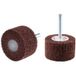 Rhodius 305344 Rhodius VS, 10 pièces, disque lamelle non tissé 50 x 30 x 6,0 mm, très fin, Topline, pour acier inoxydable, acier, métaux non ferreux