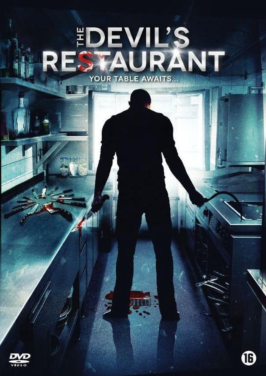 RED SQUARE FILM The devils restaurant - DVD