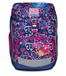 SJ Gang Sac à dos Updown Soft, Violet, Doodle Heart