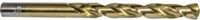Heller 29285 6 HSS TiN Metaal-spiraalboor 3 mm Gezamenlijke lengte 61 mm Titanium gecoat DIN 338 Cilinderschacht 1 stuk(s)