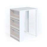 Vicco Bartafel, wit, 57 x 80 cm