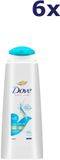 Dove 6x Daily Moisture Light Shampoo - 400 ml