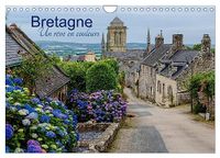 Bretagne Calvendo Bretagne Un rêve en couleurs (Calendrier mural 2027 DIN A4 vertical)