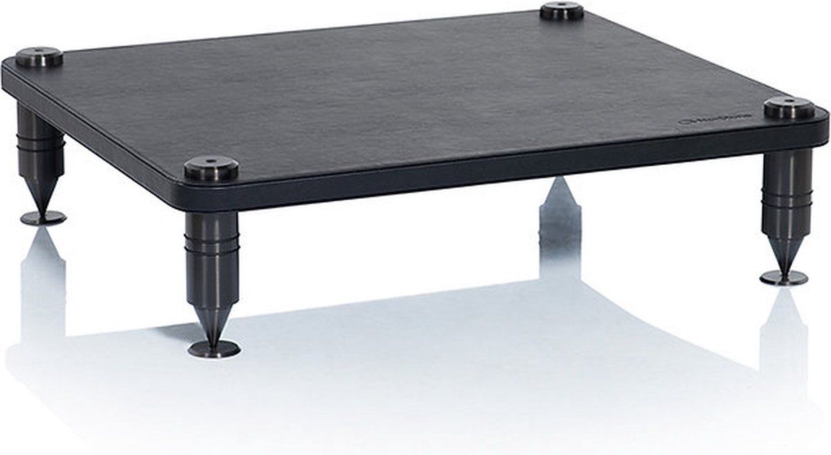 Norstone Como Leather 1 Module audio meubel zwart