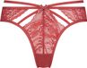 Hunkemöller Dames Lingerie String Wera - Rood - maat XS