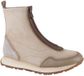 Hispanitas Baskets en cuir Kansas Beige Femme Taille 39