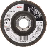 Bosch - Lamellenschuurschijf Best for Inox 115 mm, 22,23, 80