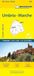 Italy: Umbria, Marche Map 359: Straßen- und Tourismuskarte 1:200.000