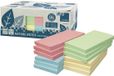 Info Notes Sticky Notes - Recycled - 125x75mm - Yellow, Green, Pink, Blue - 12 Pack