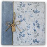 ZEP Inplak Fotoalbum Pergamijn Blauw 24x24 cm