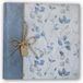 ZEP Inplak Fotoalbum Pergamijn Blauw 24x24 cm