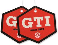 BRISA VW Collection by BRISA - Set van 2 Volkswagen GTI luchtverfrissers (Kokosnoot)